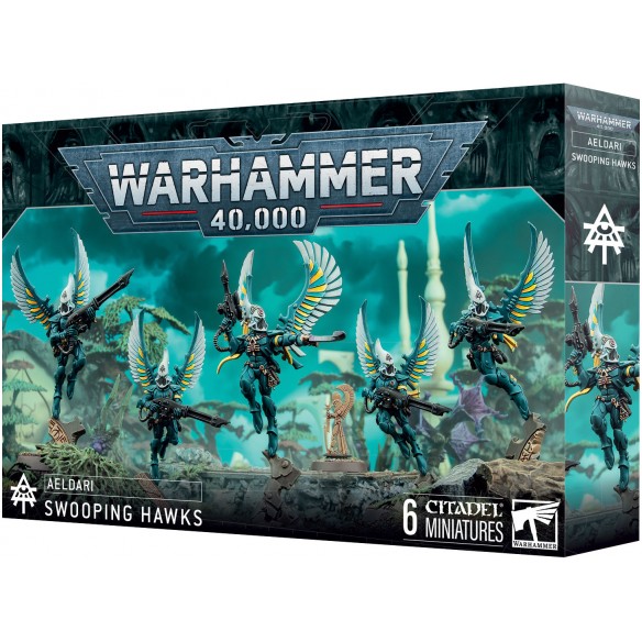 Aeldari - Swooping Hawks (10a Edizione)
