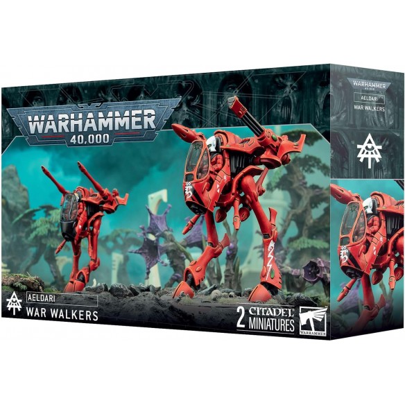 Aeldari - War Walkers (10a Edizione)