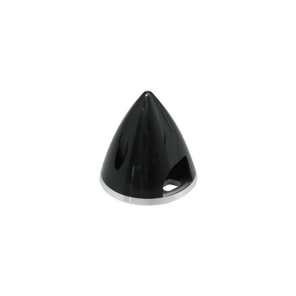 Aeronaut Ogiva in Nylon Diametro 57mm nero con fondello alluminio (art. 725833)