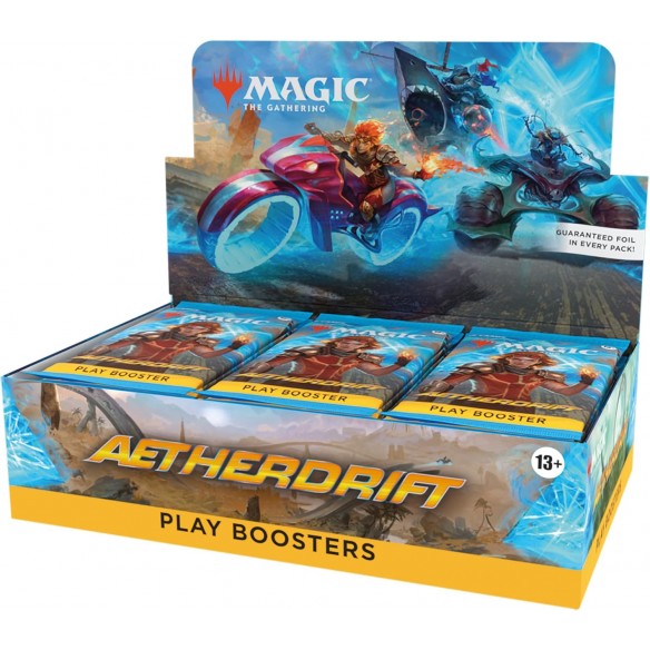 Aetherdrift - Play Booster Display da 30 Buste (ENG)
