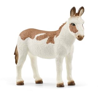 Schleich Asino americano macchiato