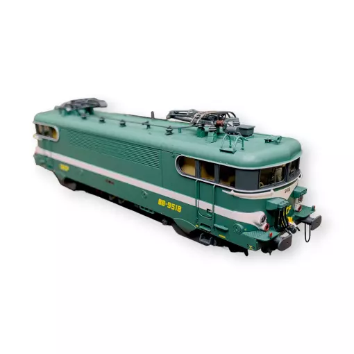 Locomotiva elettrica BB 9518 - LS MODELS 10227S - DCC SON - SNCF - HO 1/87