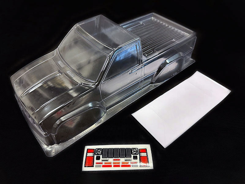 1983 Japan Pick-up #2 313mm con decorazione e rivestimento dello schermo H-Speed Crawler Karosserie (ähnlich 1983 Toyota Hilux) *nP