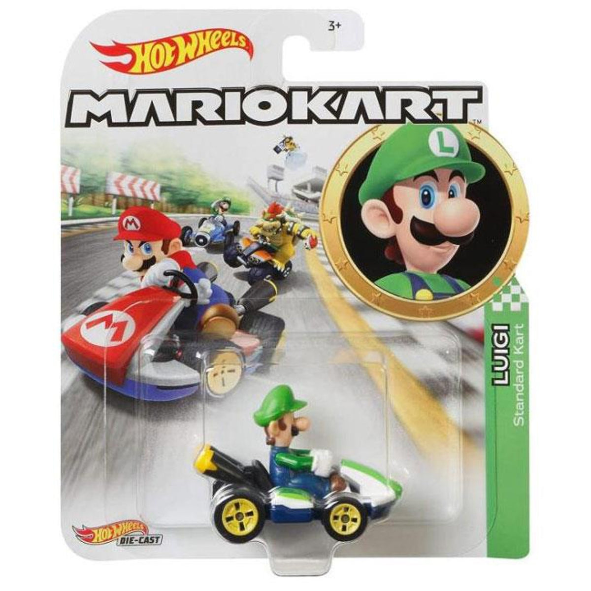 HW Mario Kart Luigi GLP37