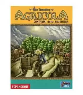 Agricola: Contadini della Brughiera - Espansione Strategica per 1-5 Giocatori, Autore Uwe Rosenberg, Voto GYF 8.1, Gioco Gestion