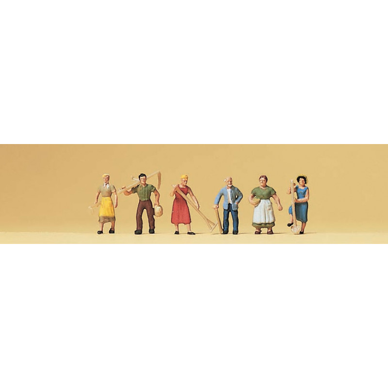 Agricoltori. PREISER 79040