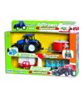 Agripower - trattore a frizione