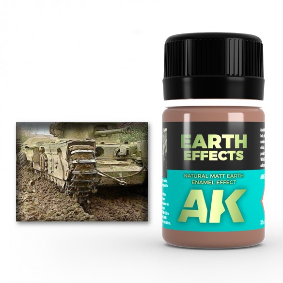 AK Enamel - Earth Effects (35ml) - AK017