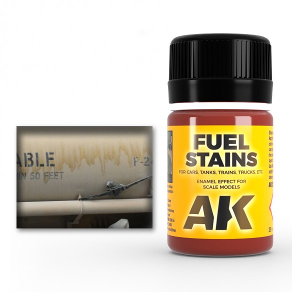 AK Enamel - Fuel Stains (35ml) - AK025