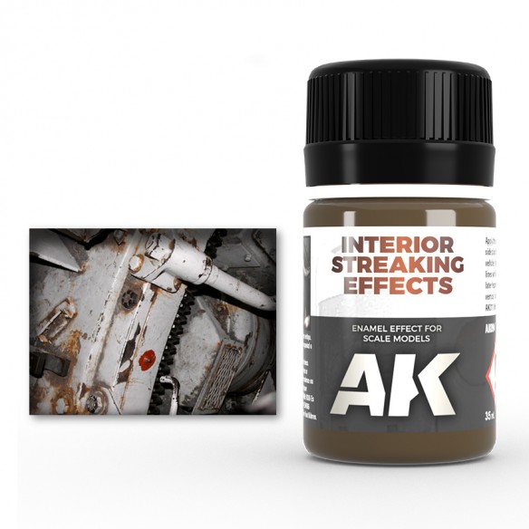 AK Enamel - Interior Streaking Effects (35ml) - AK094