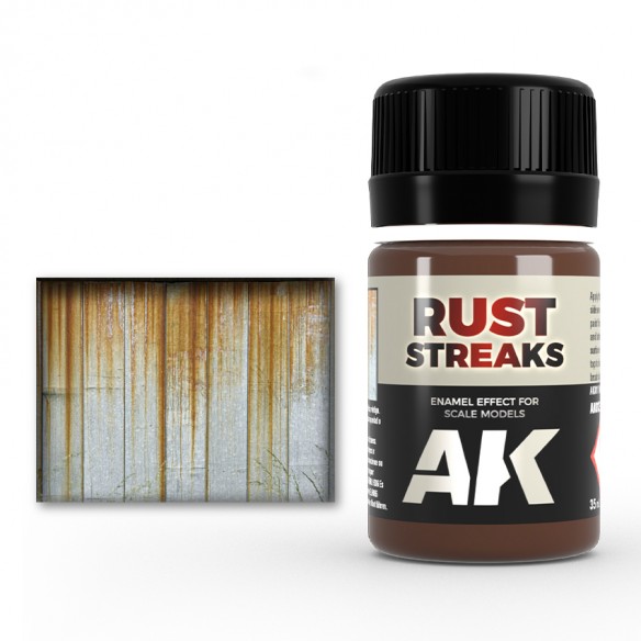 AK Enamel - Rust Streaks (35ml) - AK013