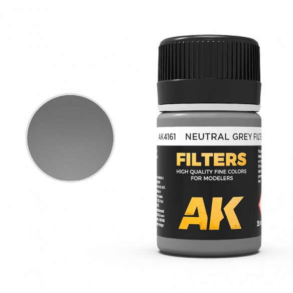 AK Filters - Neutral Grey Filter (35ml) - AK4161