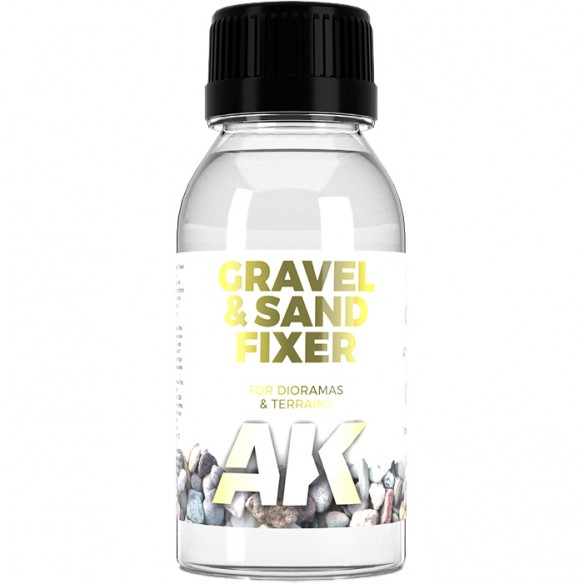 AK - Gravel & Sand Fixer (100 ml) - AK118