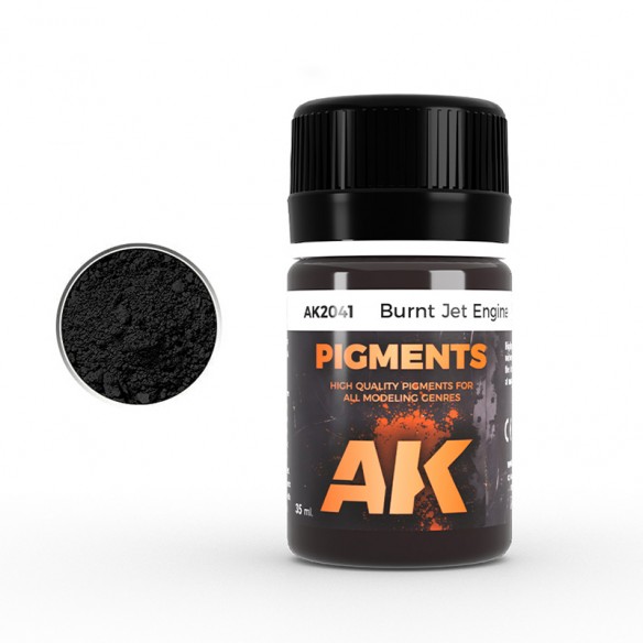 AK Pigments - Burnt Jet Engine (35ml) - AK2041