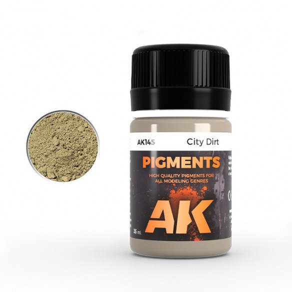 AK Pigments - City Dirt (35ml) - AK145