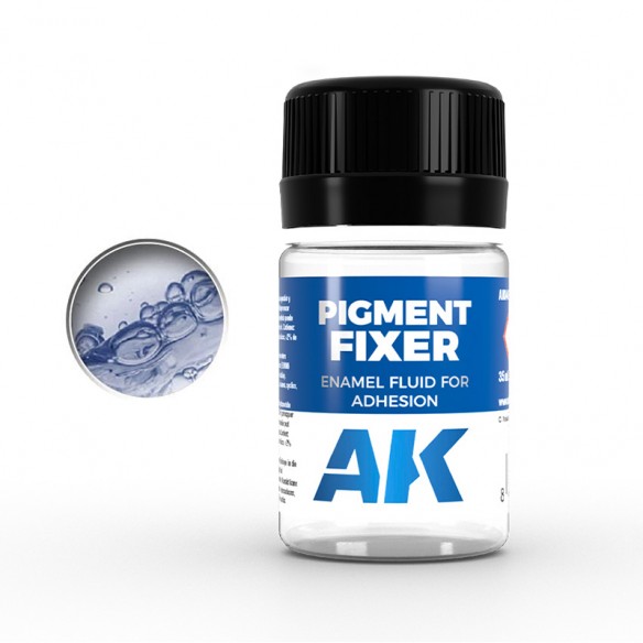AK Pigments - Pigment Fixer (35ml) - AK048