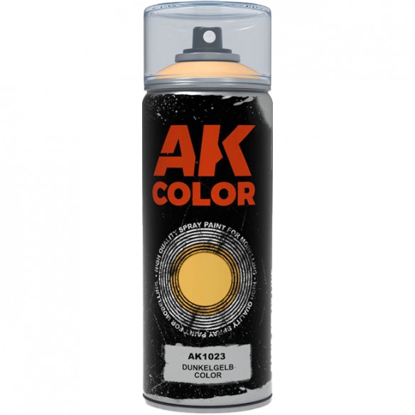 AK Spray - Dunkelgelb Color (150 ml) - AK1023