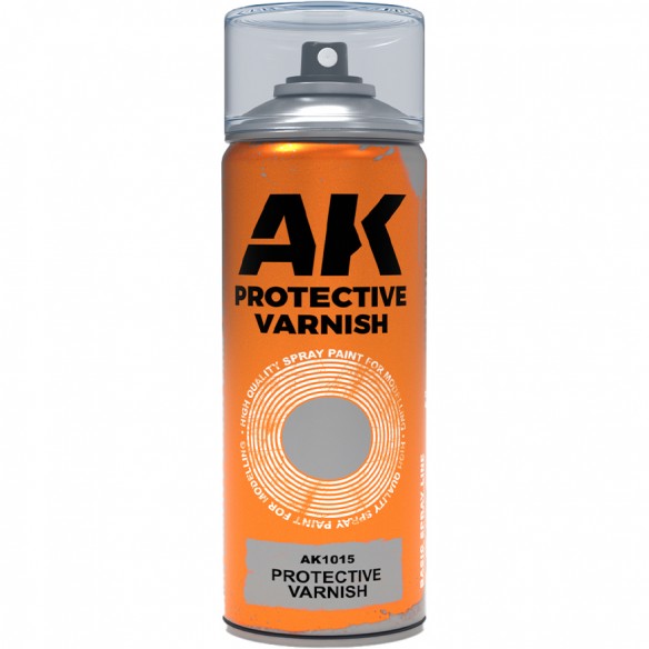 AK Spray - Protective Varnish (400 ml) - AK1015
