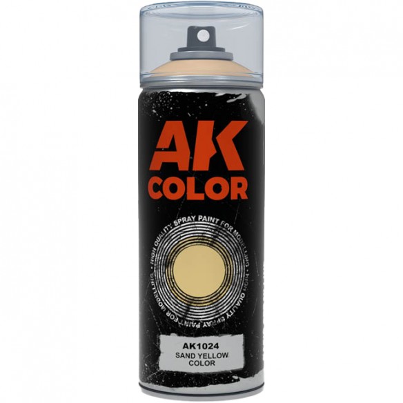 AK Spray - Sand Yellow Color (150 ml) - AK1024