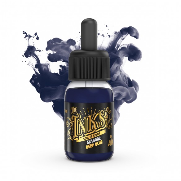 AK The Inks - Deep Blue (30ml) - AK16002