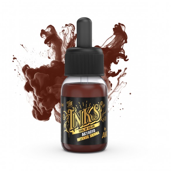 AK The Inks - Intense Sienna (30ml) - AK16010