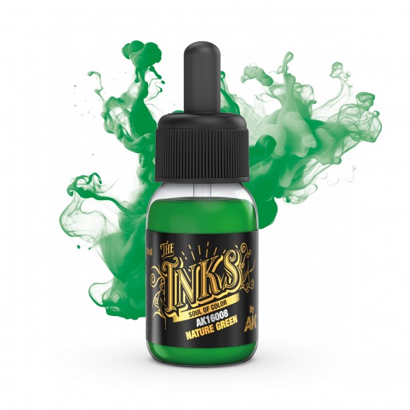 AK The Inks - Nature Green (30ml) - AK16008