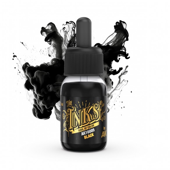 AK The Inks - Vantablack (30ml) - AK16005
