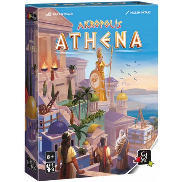Akropolis - Athena (Espansione - ENG)
