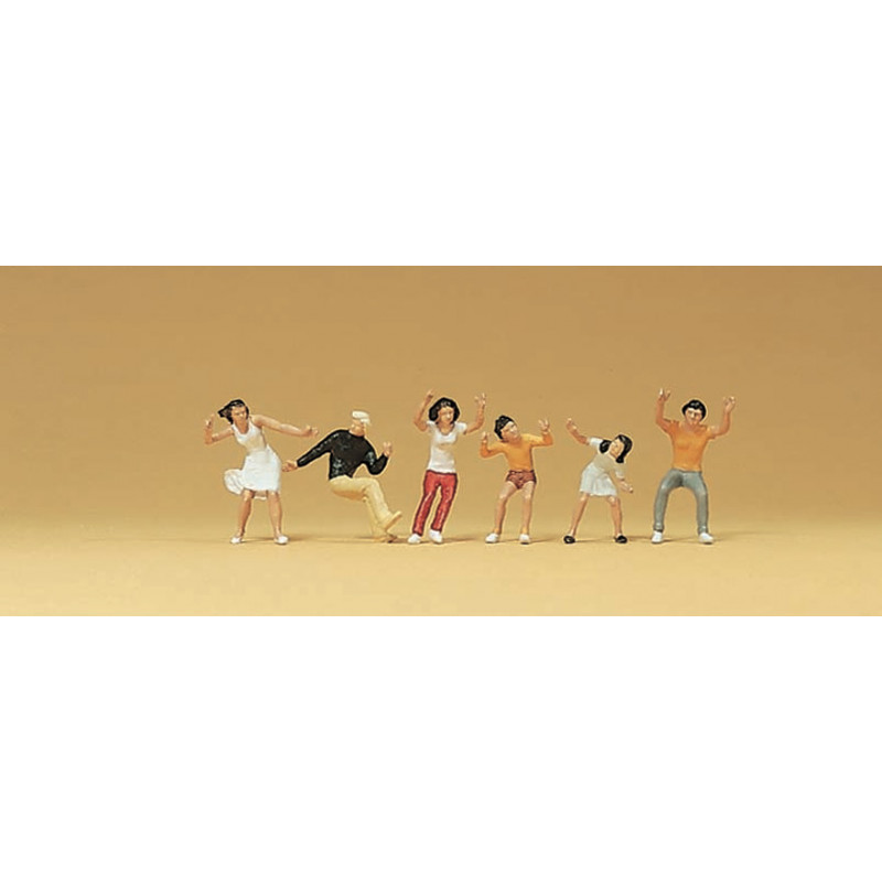 Dentro al parco divertimenti. PREISER 79065