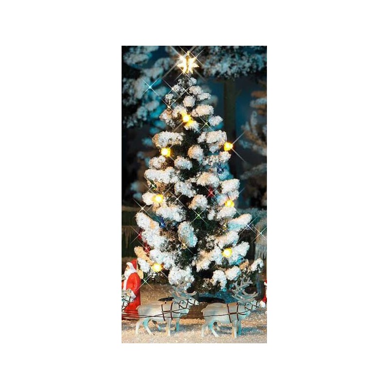 Albero di Natale illuminato. BUSCH 5411