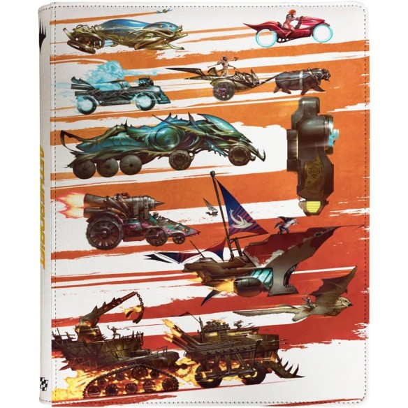 Album 9 Tasche con Zip - Zippered PRO-Binder - Finish Line (Bundle Key Art) - Aetherdrift - Ultra Pro