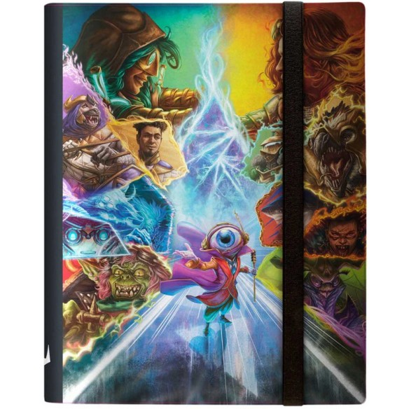 Album 9 Tasche PRO-Binder - Start Your Engines & Max Speed - Aetherdrift - Ultra Pro