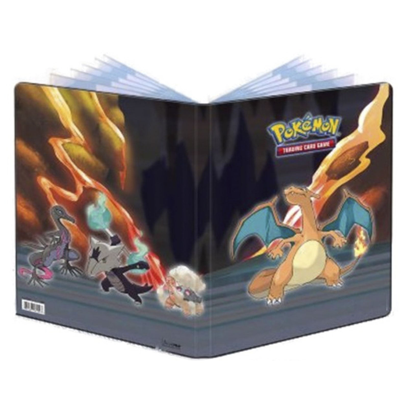 Album Raccoglitore 9 tasche 180 carte Top Load - Ufficiale Pokemon - Charizard - ULTRA PRO