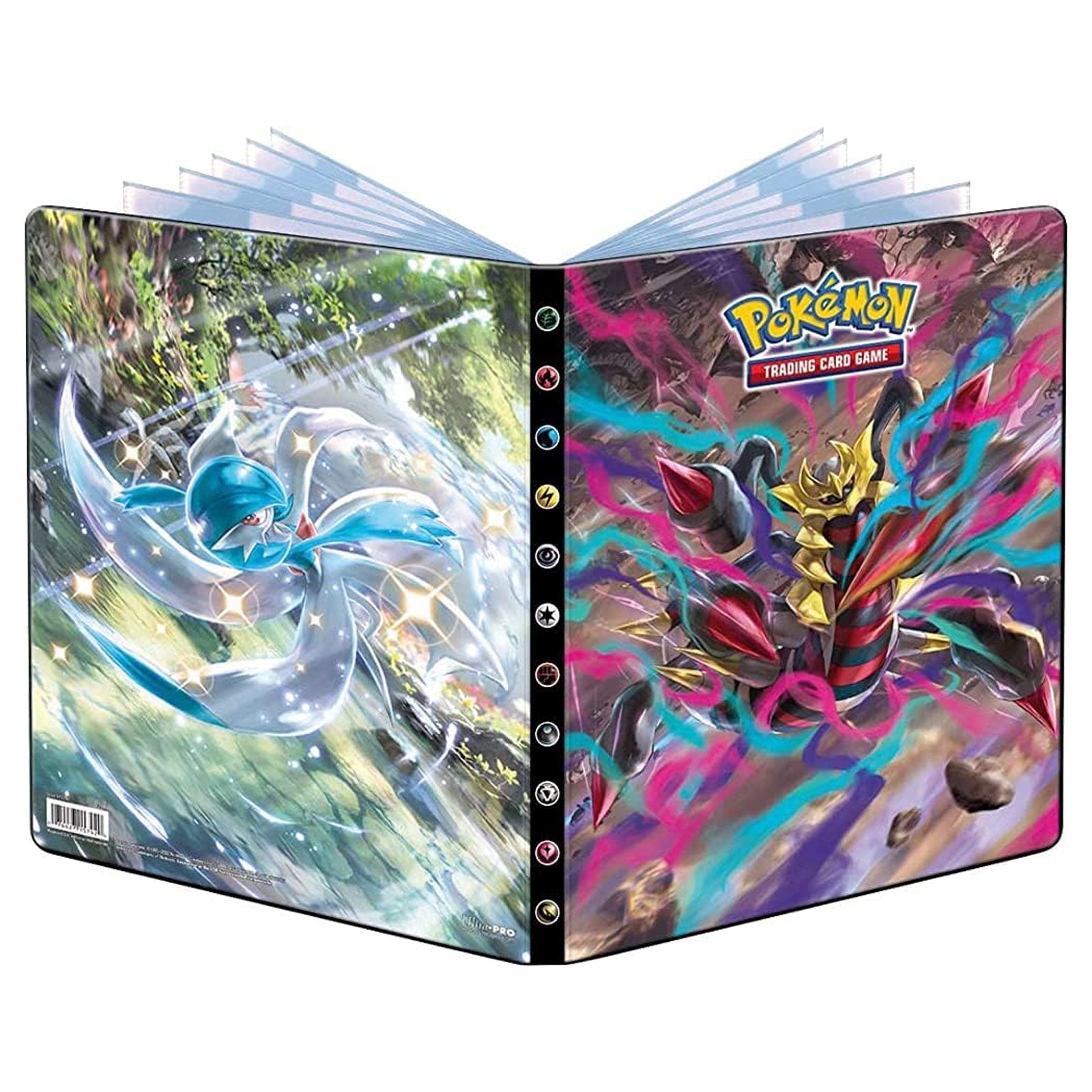Album Raccoglitore 9 tasche 252 carte Top Load - Ufficiale Pokemon - Origine Perduta - ULTRA PRO