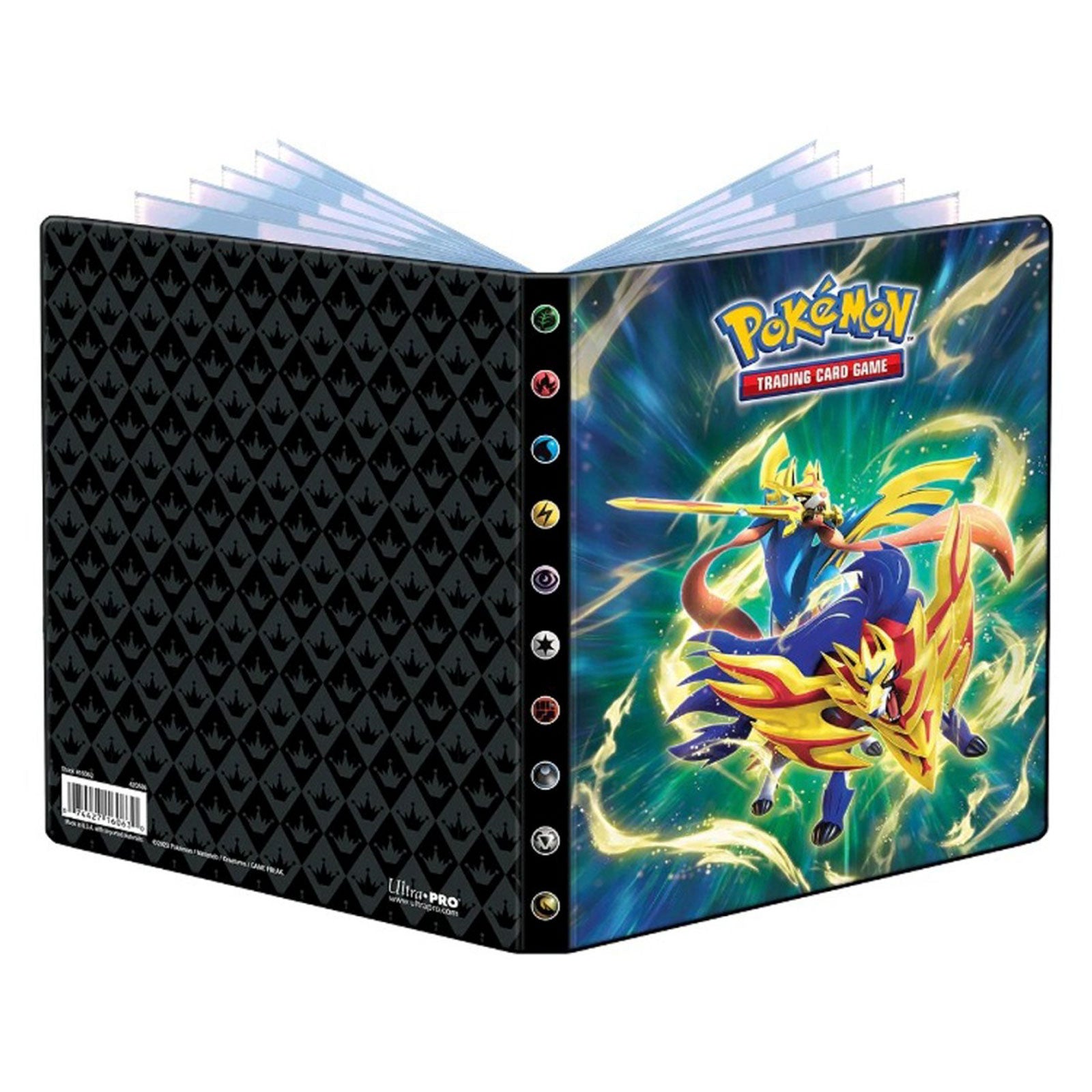 Album Raccoglitore 9 tasche 252 carte Top Load - Ufficiale Pokemon - Zenit Regale - ULTRA PRO