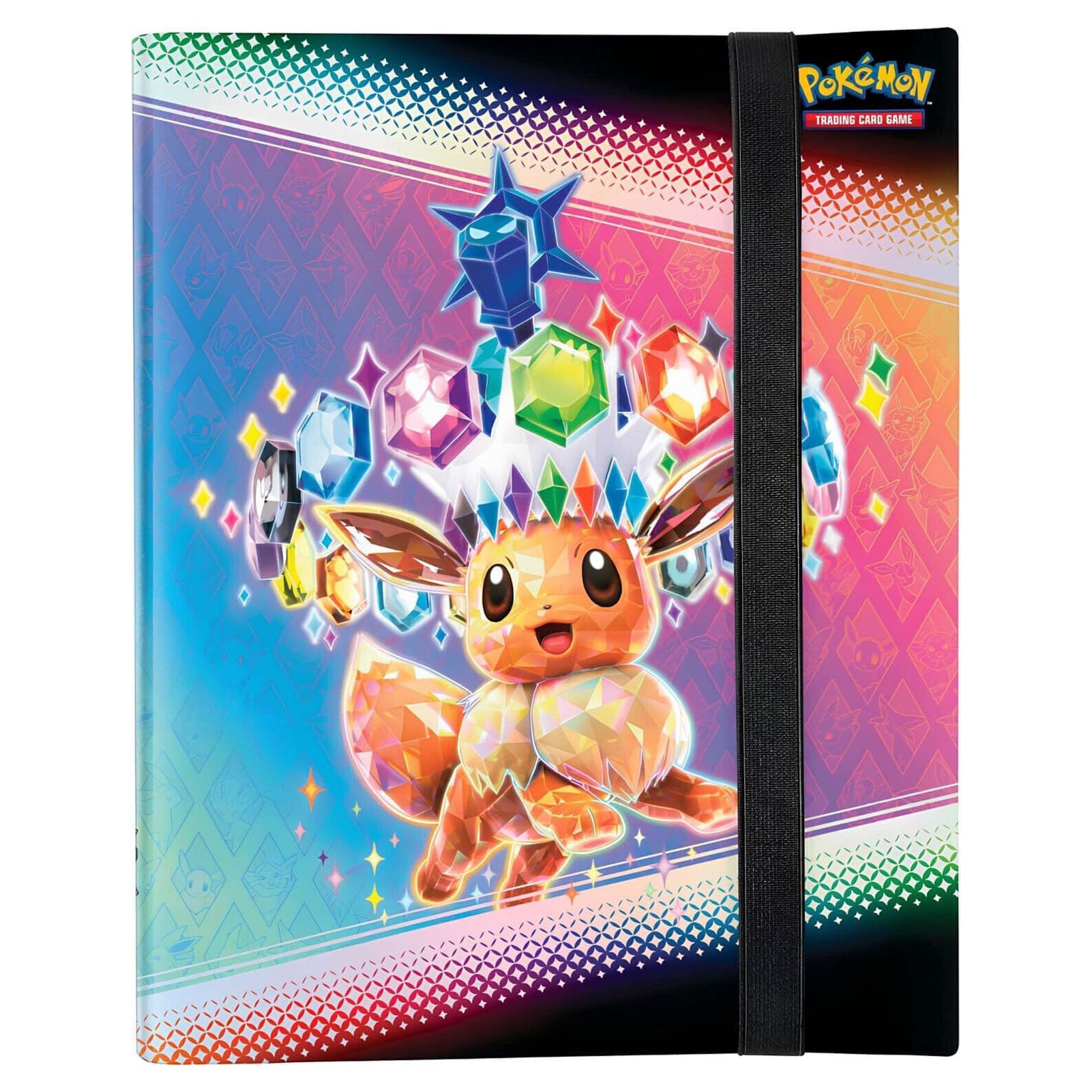 Album Raccoglitore 9 tasche 360 carte Side Load - Ufficiale Pokemon - Scarlatto e Violetto - Evoluzioni Prismatiche - ULTRA PRO