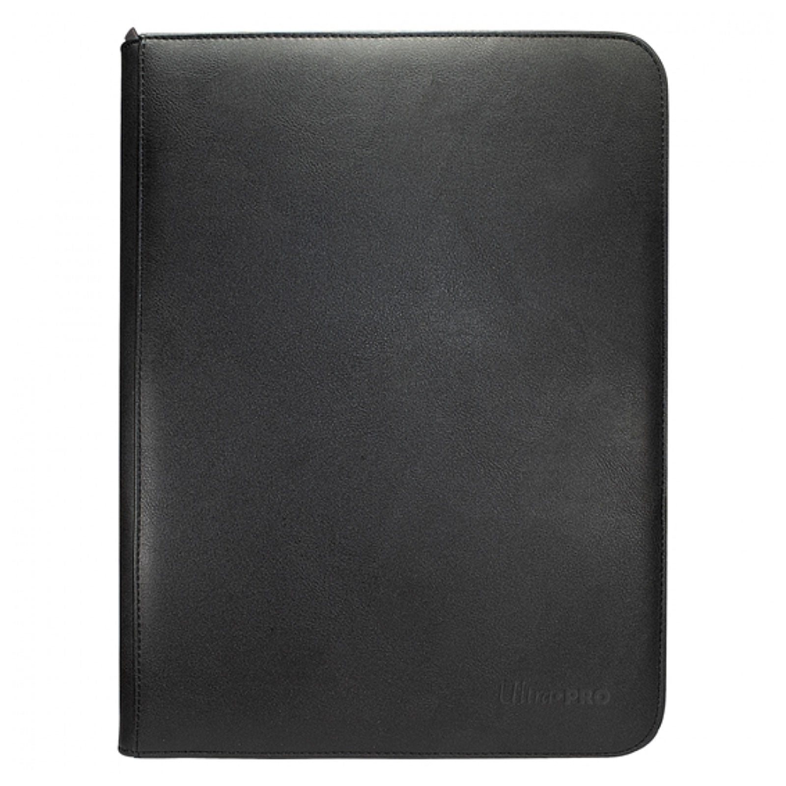 Album Raccoglitore con Zip 9 tasche 360 carte Side Load - ULTRA PRO PRO-Binder Vivid - NERO