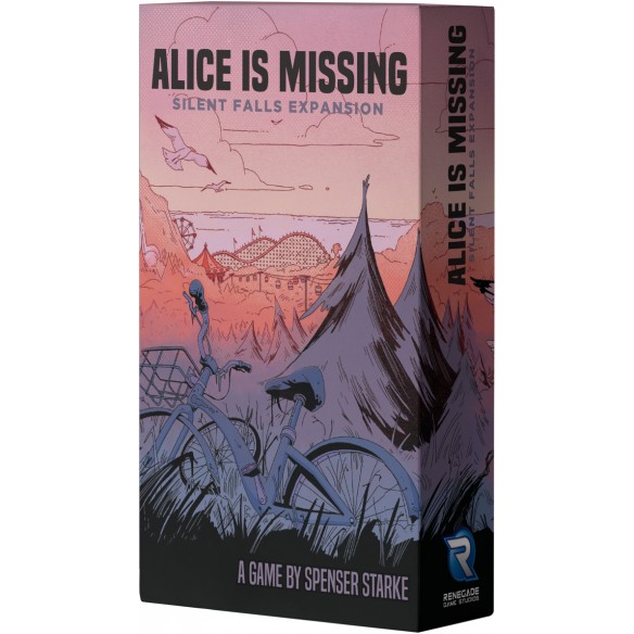 Alice is Missing - Silent Falls (Espansione - ENG)
