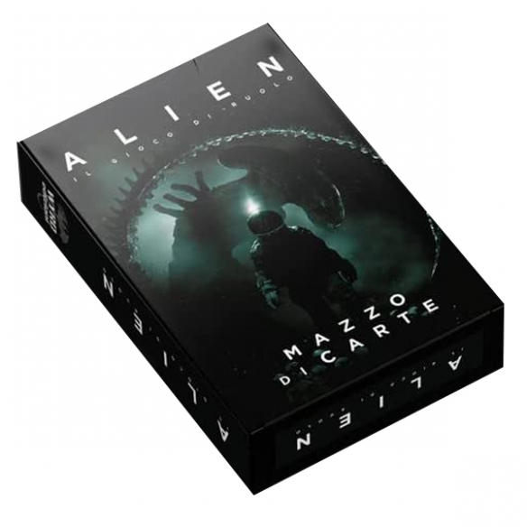 Alien: il Gioco di Ruolo - Mazzo di Carte