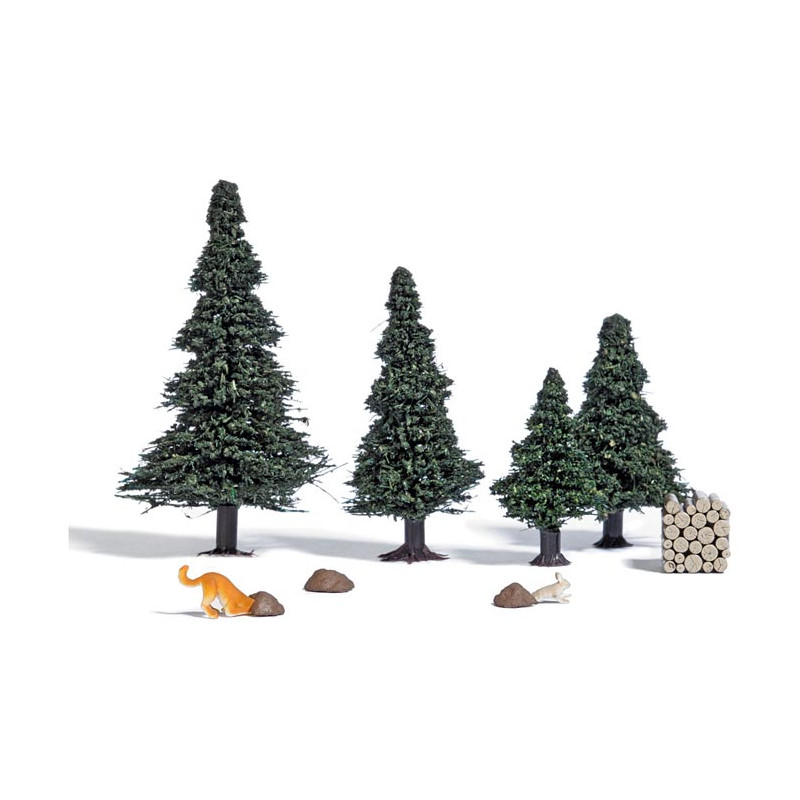 Alla ricerca di lepri. BUSCH 7987