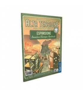 Alta Tensione - Espansione Benelux/Europa per 2-6 Giocatori | Gioco Strategico di Aste e Controllo del Territorio | Giochi Uniti