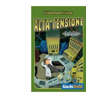 Alta Tensione - Evolution: Espansione Strategica per 2-6 Giocatori, 30 Carte Fable, Emozioni e Sfide Uniche!