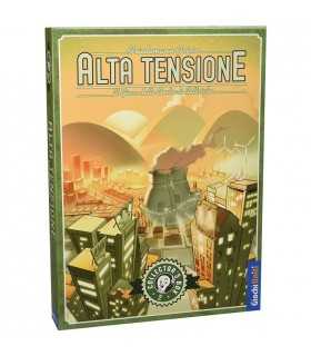 Alta Tensione - Società per azioni: Espansione Strategica per 2-6 Giocatori | Gioco da Tavolo di Gestione Economica e Competizi