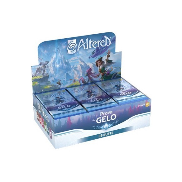 Altered - Prova del Gelo - Display da 36 Buste (ITA)