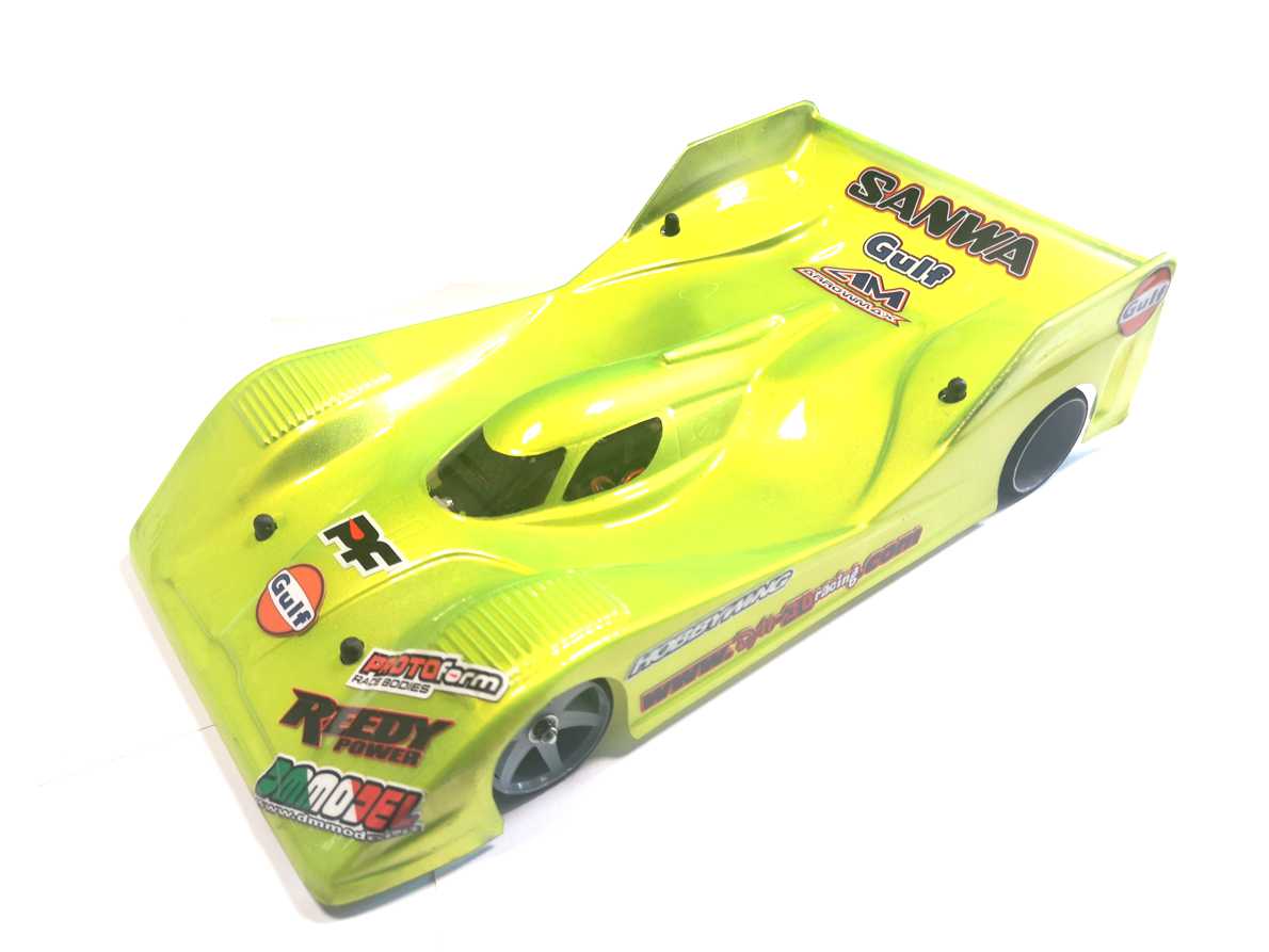 Carrozzeria 1/12 AMR style (LIGHT weight)