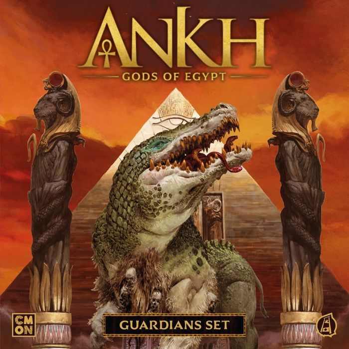 Ankh - Divinità Egizie - Guardians Set