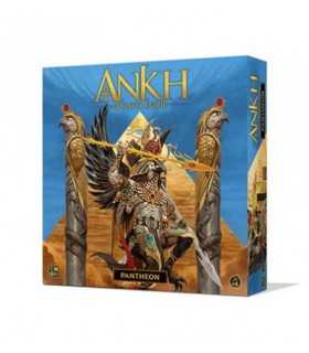 Ankh: Divinità Egizie - Espansione Pantheon di Asmodee | Nuove divinità, miniature dettagliate, strategia epica | 2-5 giocator