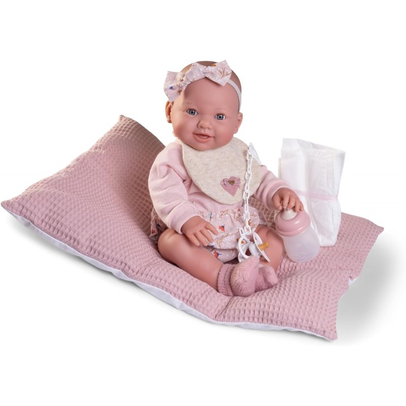 ANTONIO JUAN - Bambola Beve e fa Pipì 42cm. - 50414