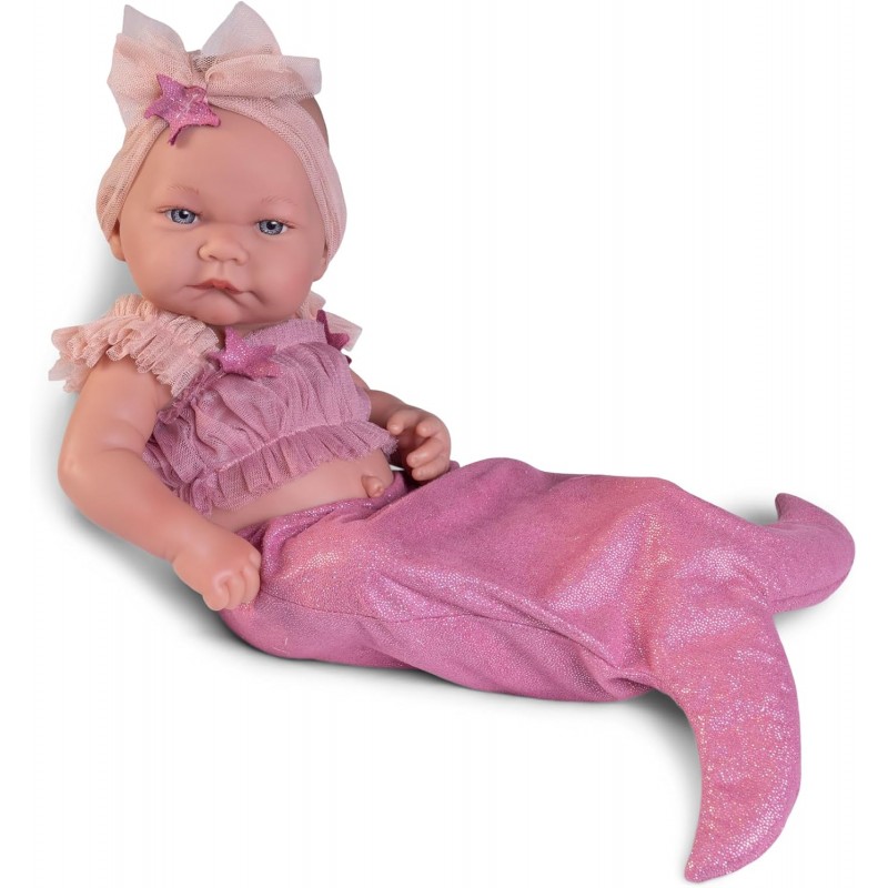 ANTONIO JUAN - Bambola Neonata Sirenetta 42cm. - 50408