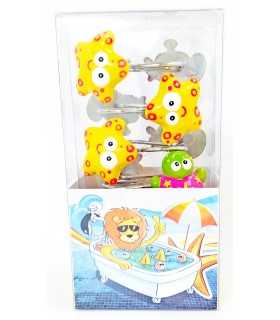 Appendini per Asciugamano in Scatola Trasparente